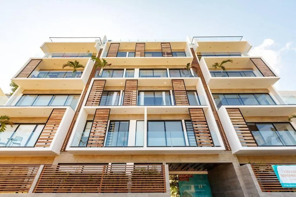 Condo At Icono 3 Bedrooms Close 5Th Playa del Carmen 0*,