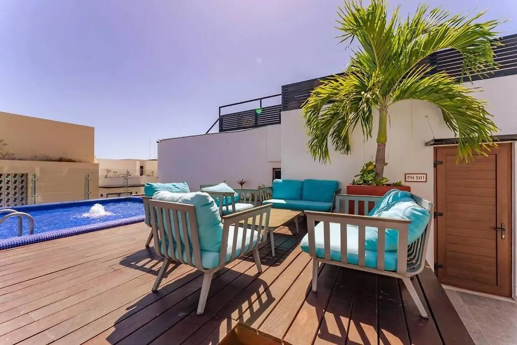 Condo At Icono 3 Bedrooms Close 5Th Playa del Carmen