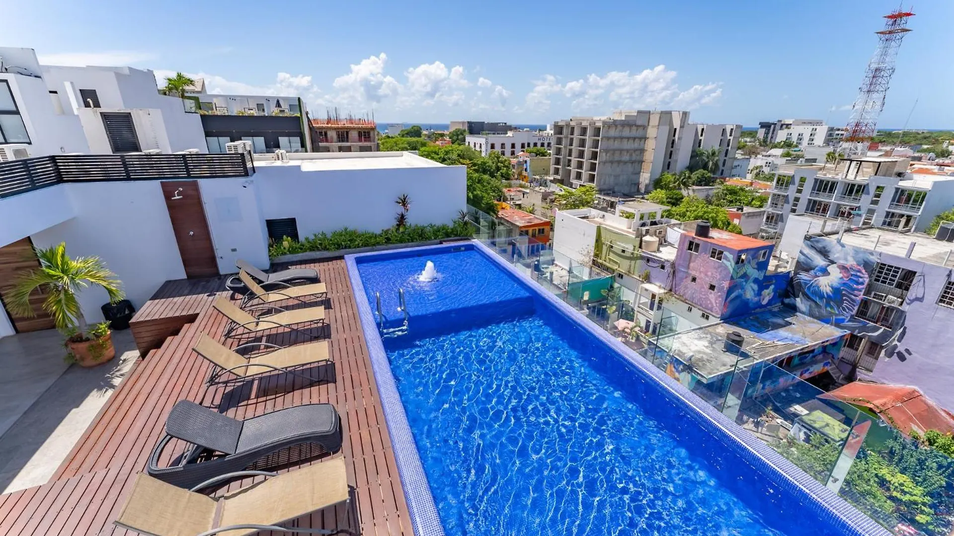 Apartment Condo At Icono 3 Bedrooms Close 5Th Playa del Carmen Mexico