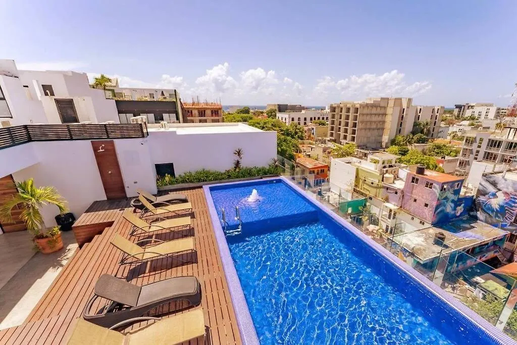 Condo At Icono 3 Bedrooms Close 5Th Playa del Carmen Mexico