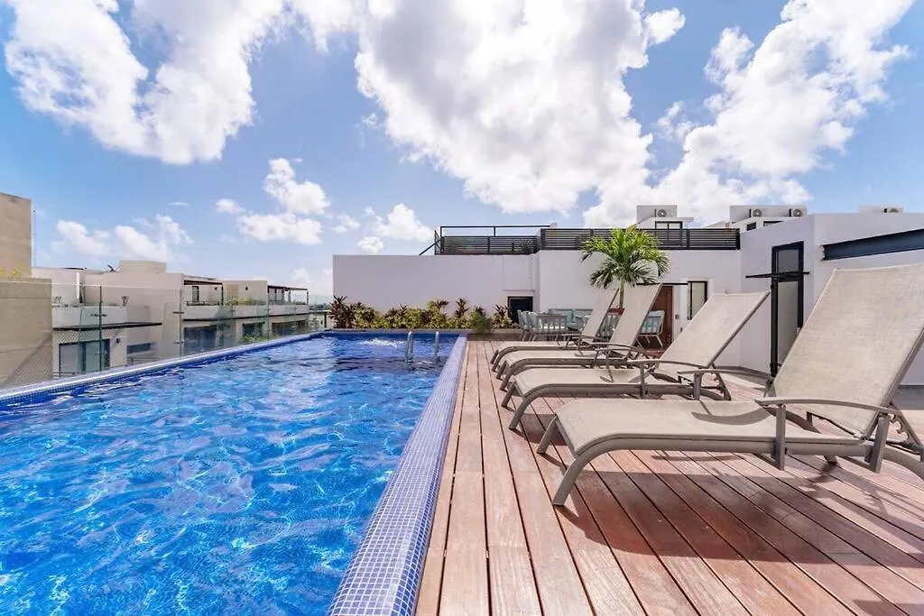 Condo At Icono 3 Bedrooms Close 5Th Playa del Carmen 0*,