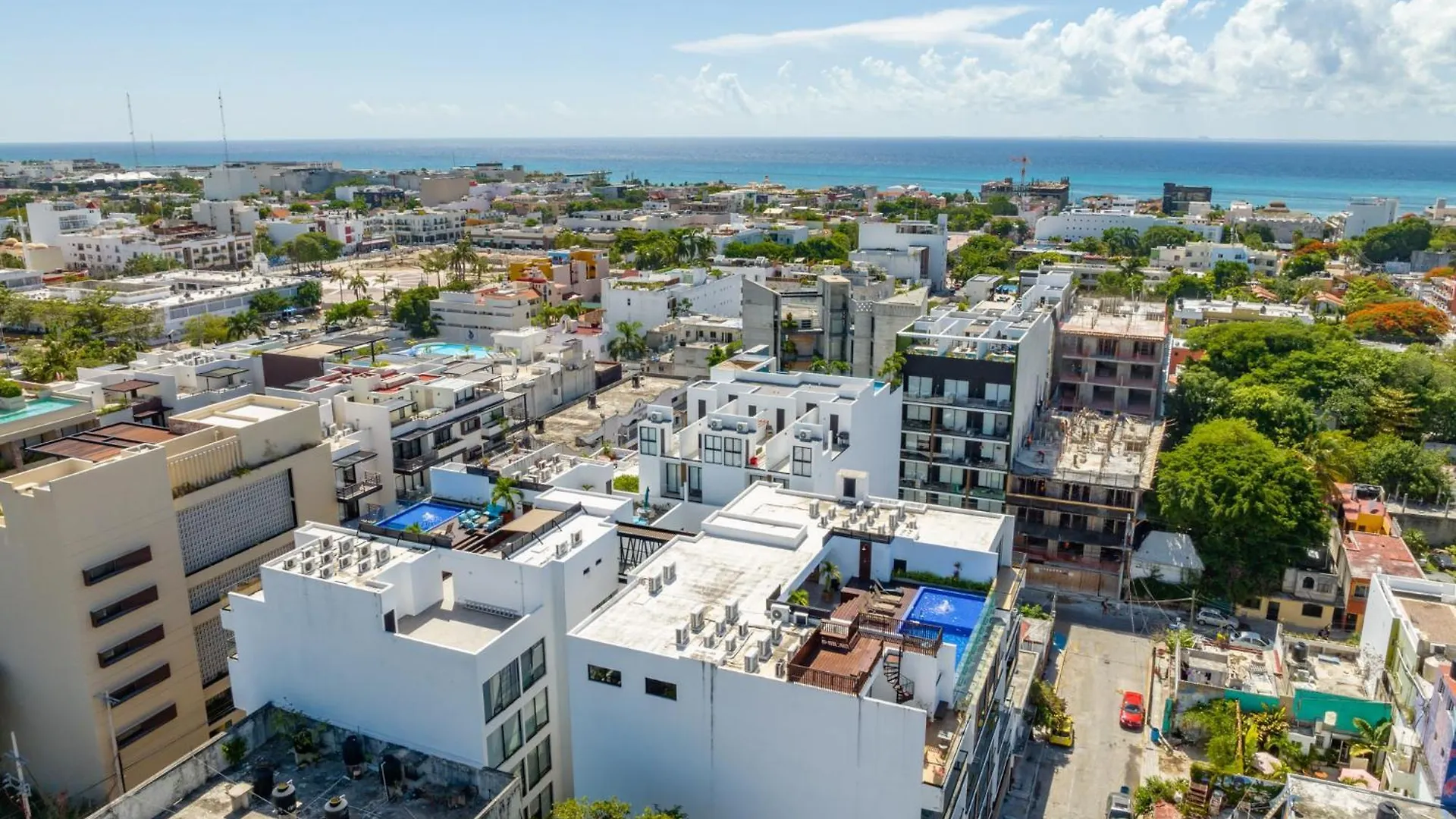 Апартаменты Condo At Icono 3 Bedrooms Close 5Th Плая-дель-Кармен