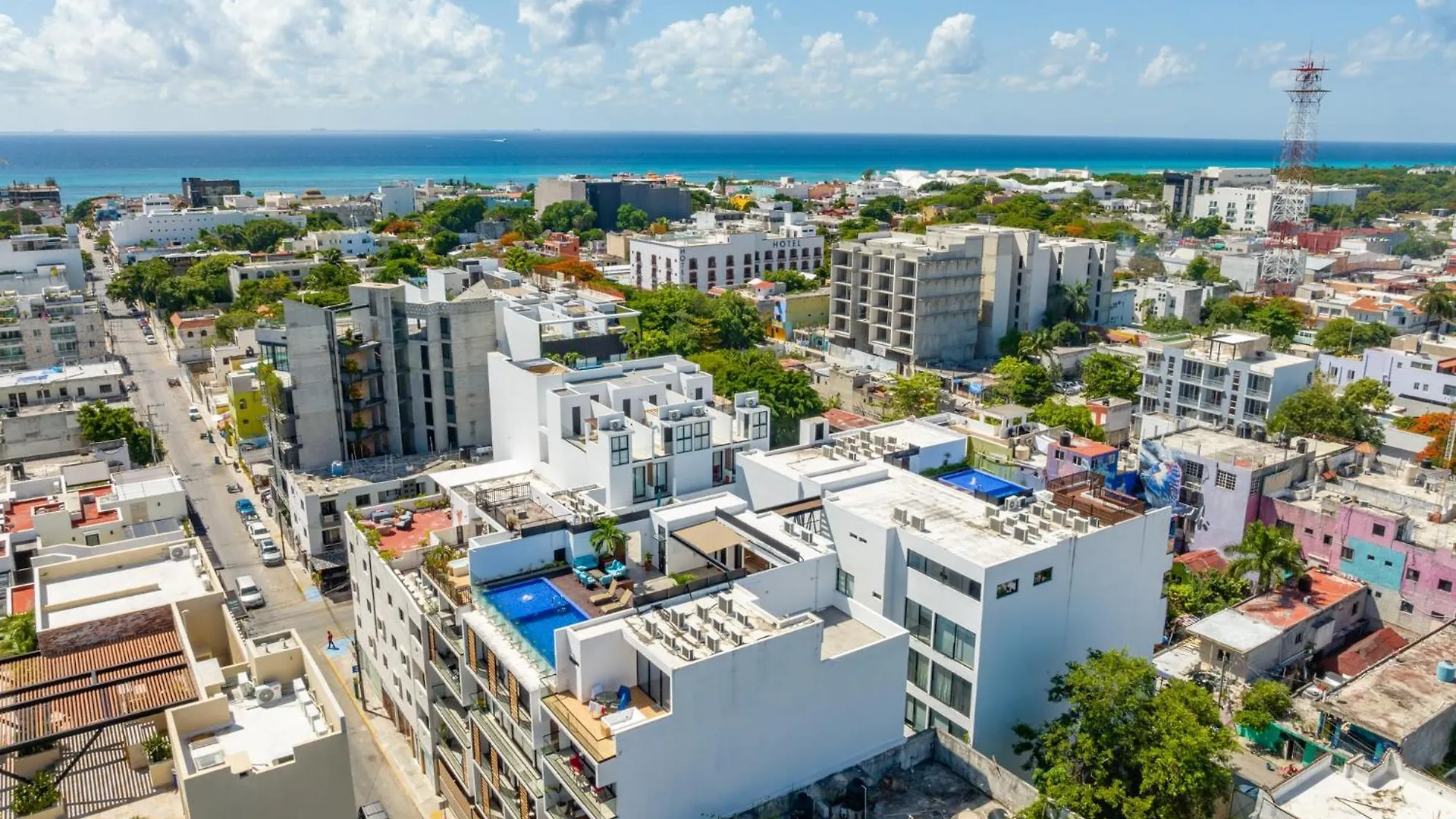 Condo At Icono 3 Bedrooms Close 5Th Плая-дель-Кармен Мексика